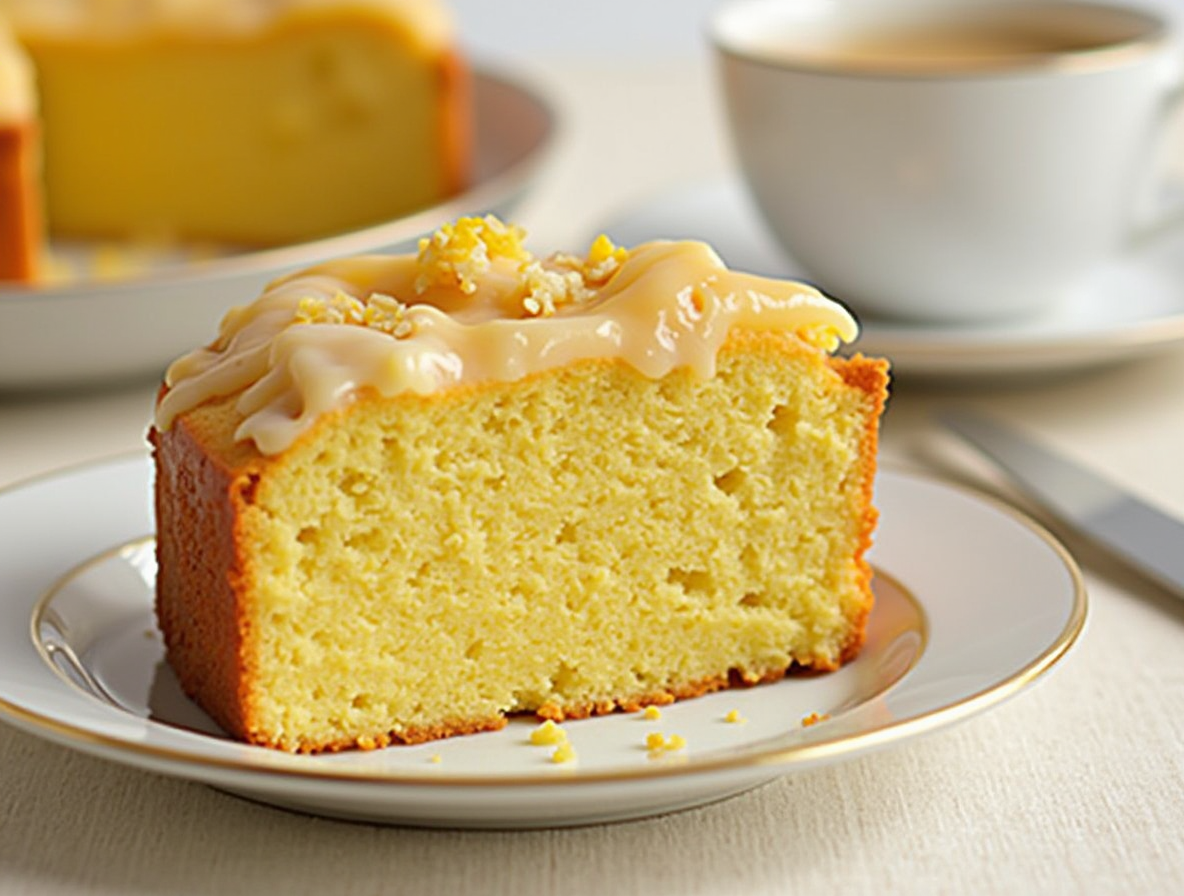 Lemon Drizzle Cake