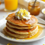 Lemon Poppy Seed Pancakes