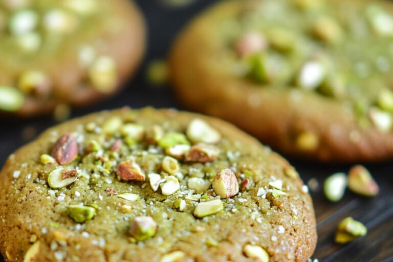 Pistachio Cookies