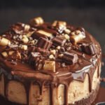 Snickers Cheesecake