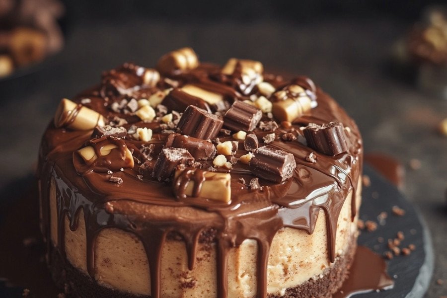 Snickers Cheesecake