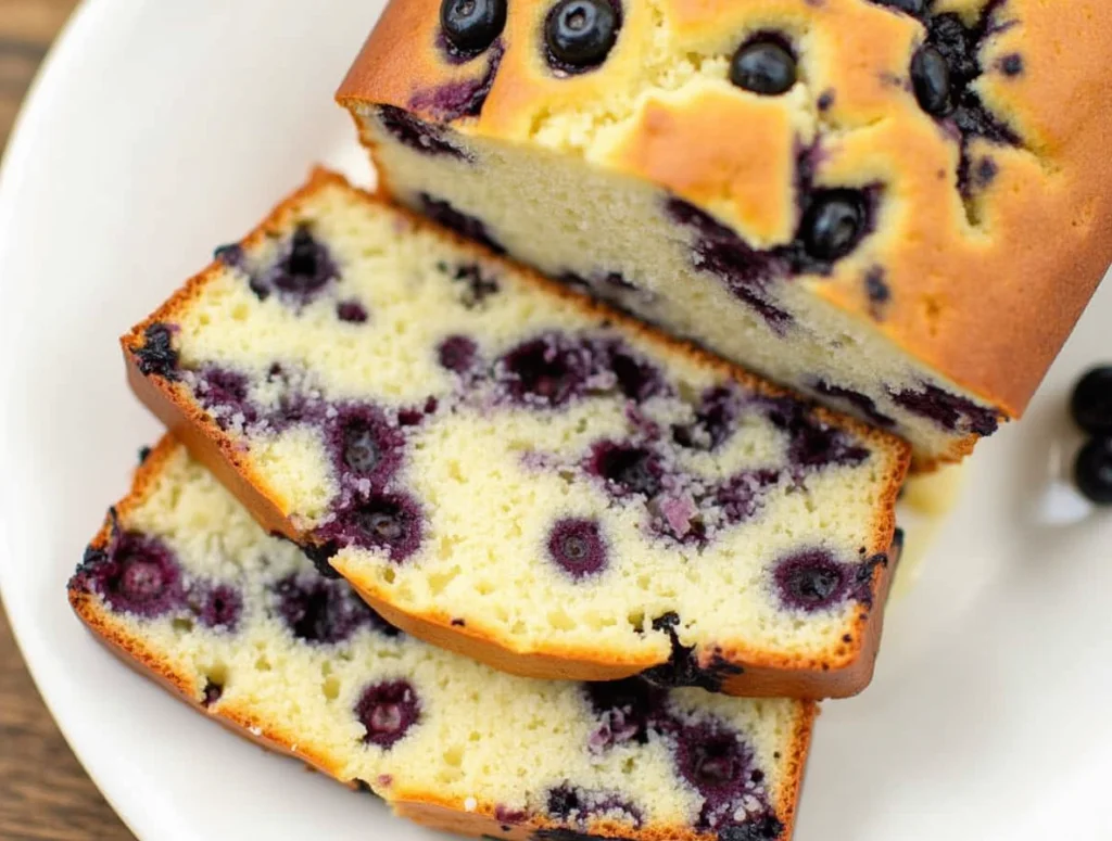 Lemon Blueberry Loaf