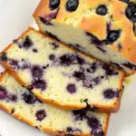 Lemon Blueberry Loaf