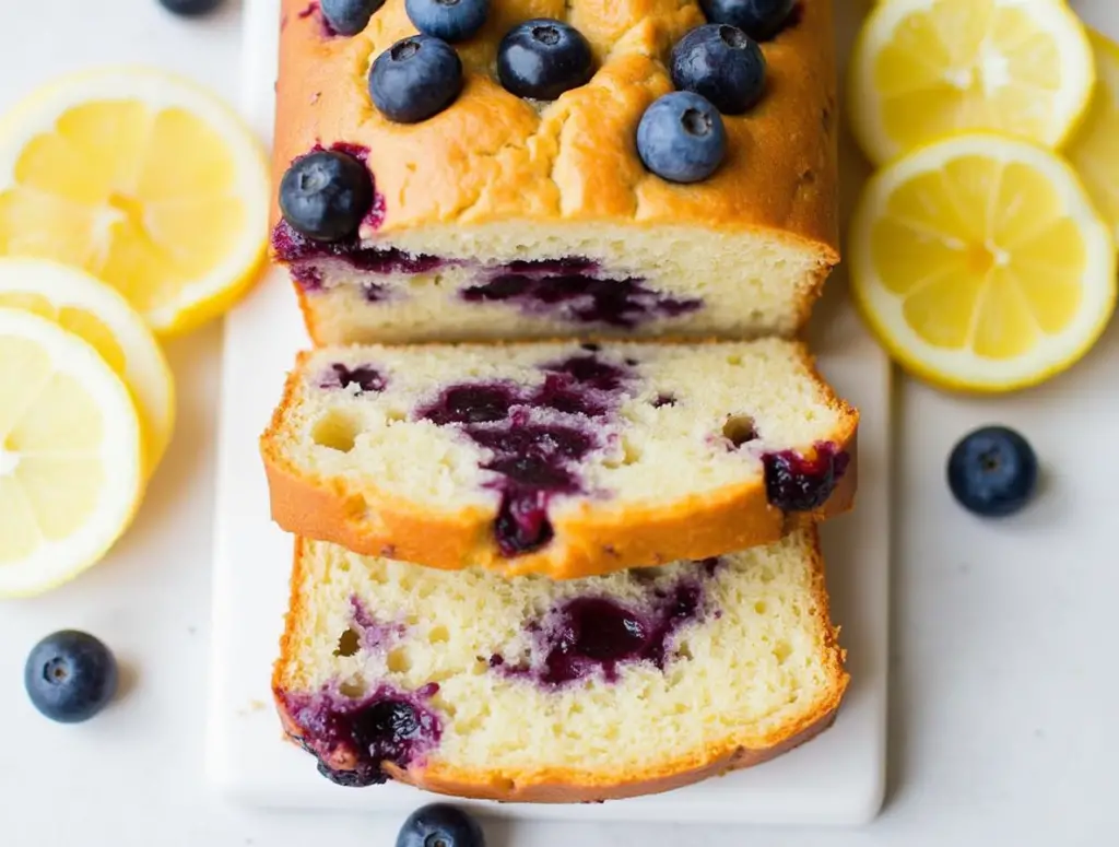 Lemon Blueberry Loaf