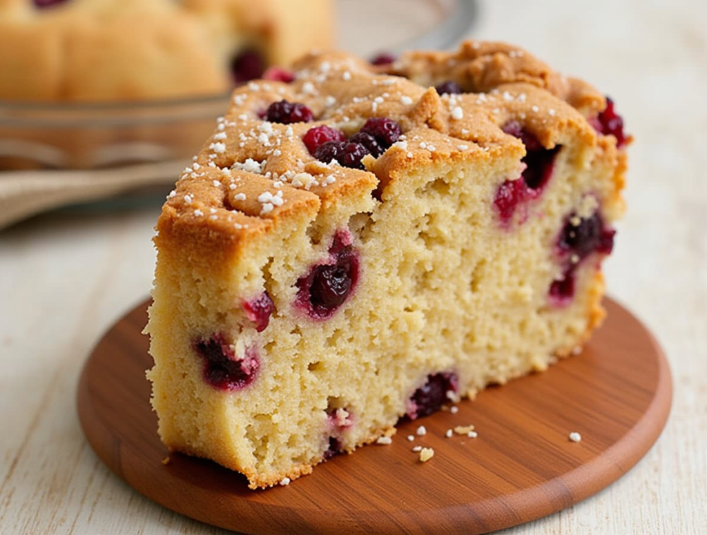 Cranberry Coffee Cake