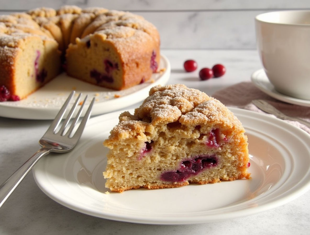 Cranberry Coffee Cake