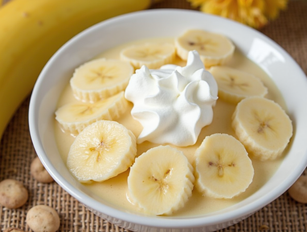 Easy Banana Pudding