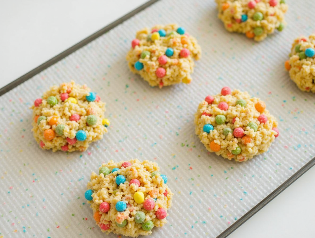 Fruity Pebbles Cookies