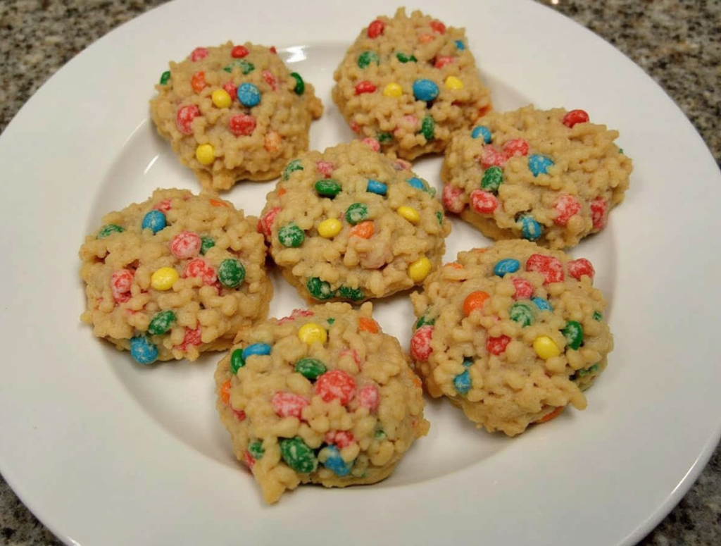 Fruity Pebbles Cookies