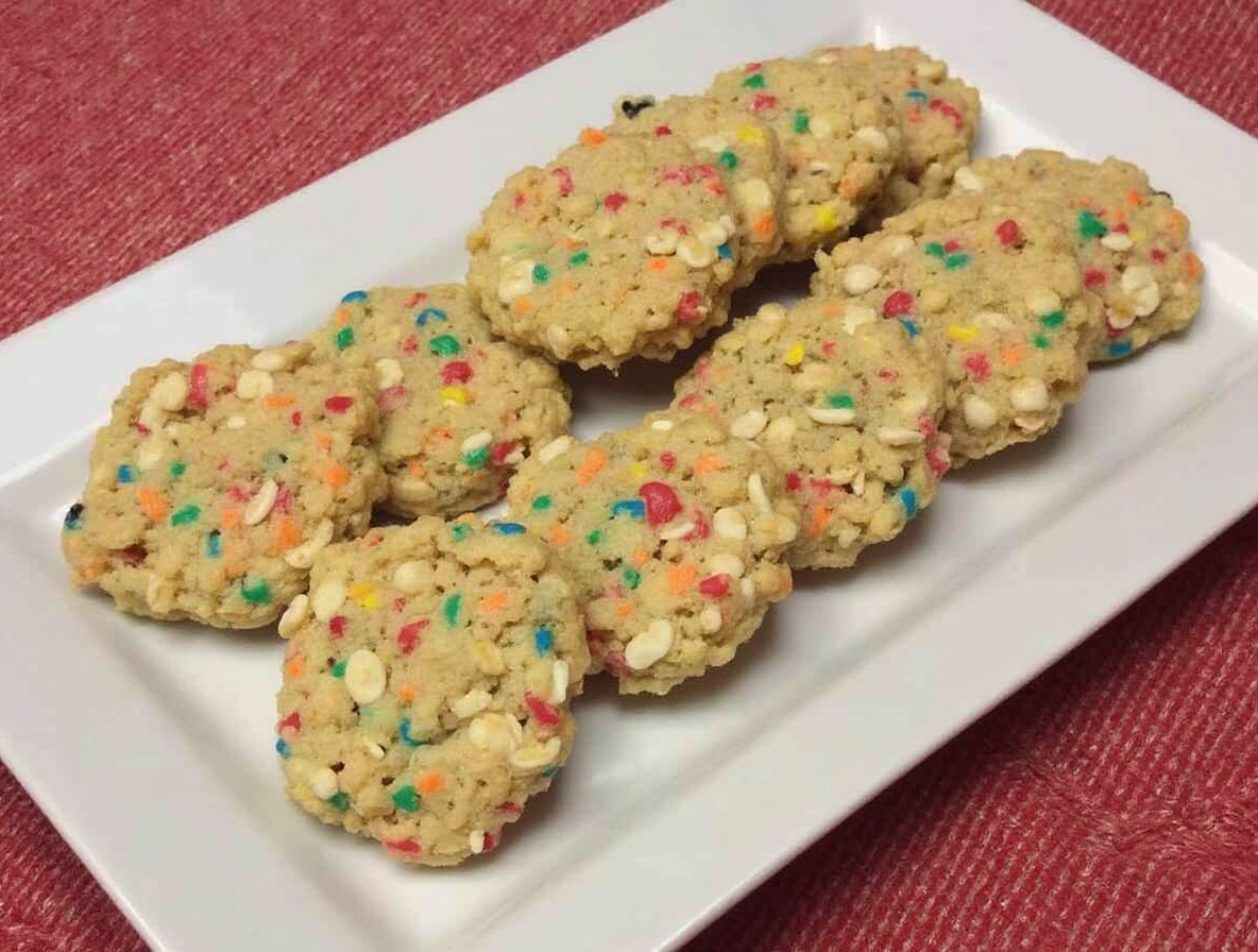 Fruity Pebbles Cookies