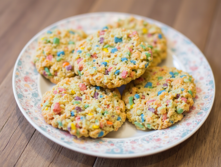 Fruity Pebbles Cookies