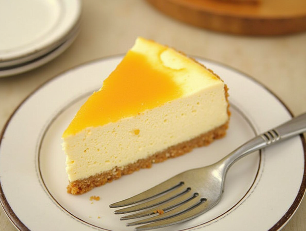 Orange Creamsicle Cheesecake