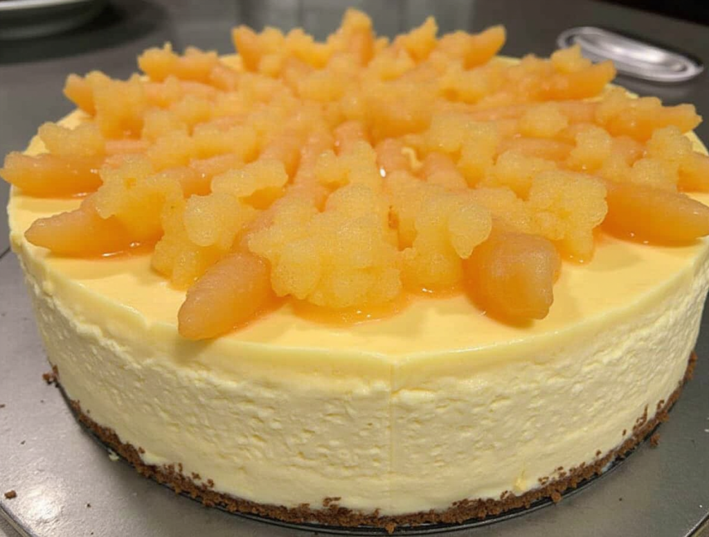 Orange Creamsicle Cheesecake