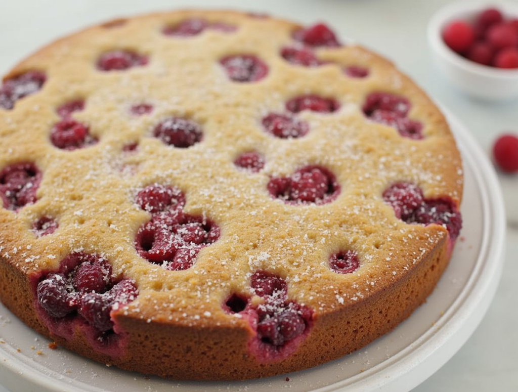 Raspberry Coffee Cake