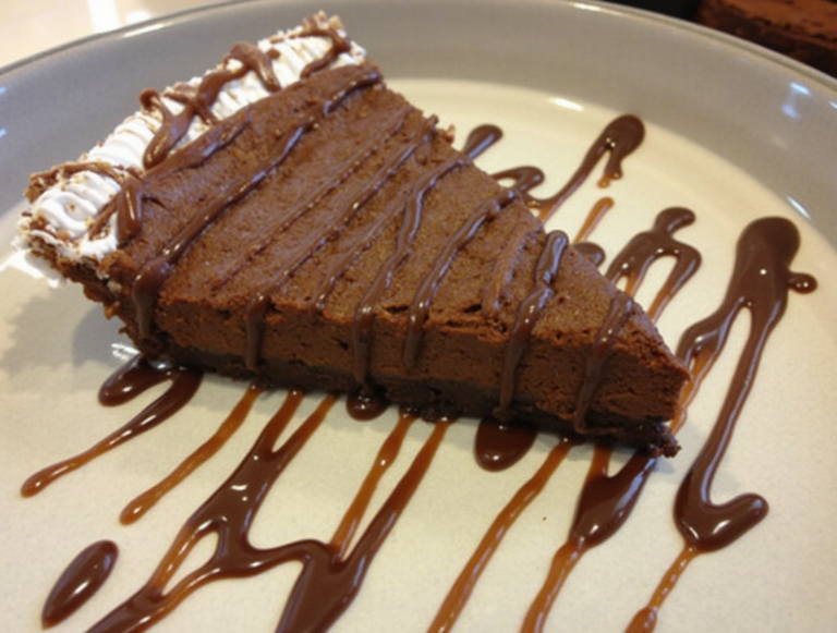 Rich Chocolate Pie