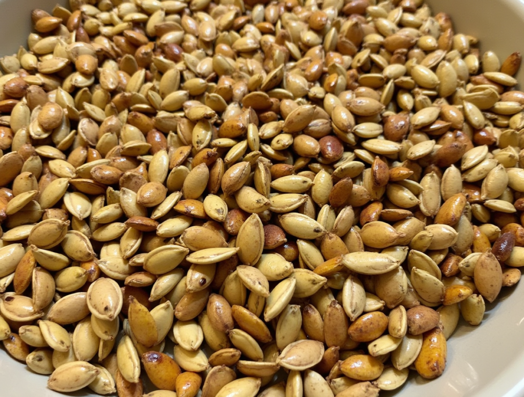 Roasted Pumpkin Seeds