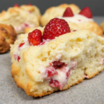 Strawberries and Cream Scones