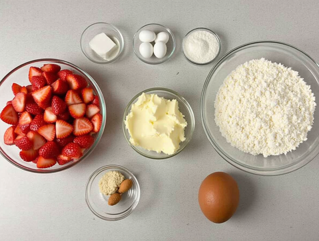 Strawberry Heart Bread