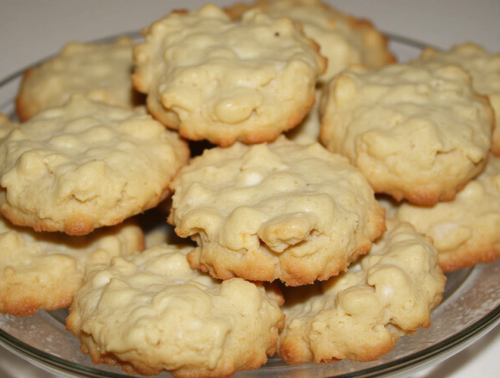 White Chocolate Macadamia Nut Cookies