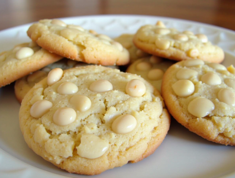 White Chocolate Macadamia Nut Cookies