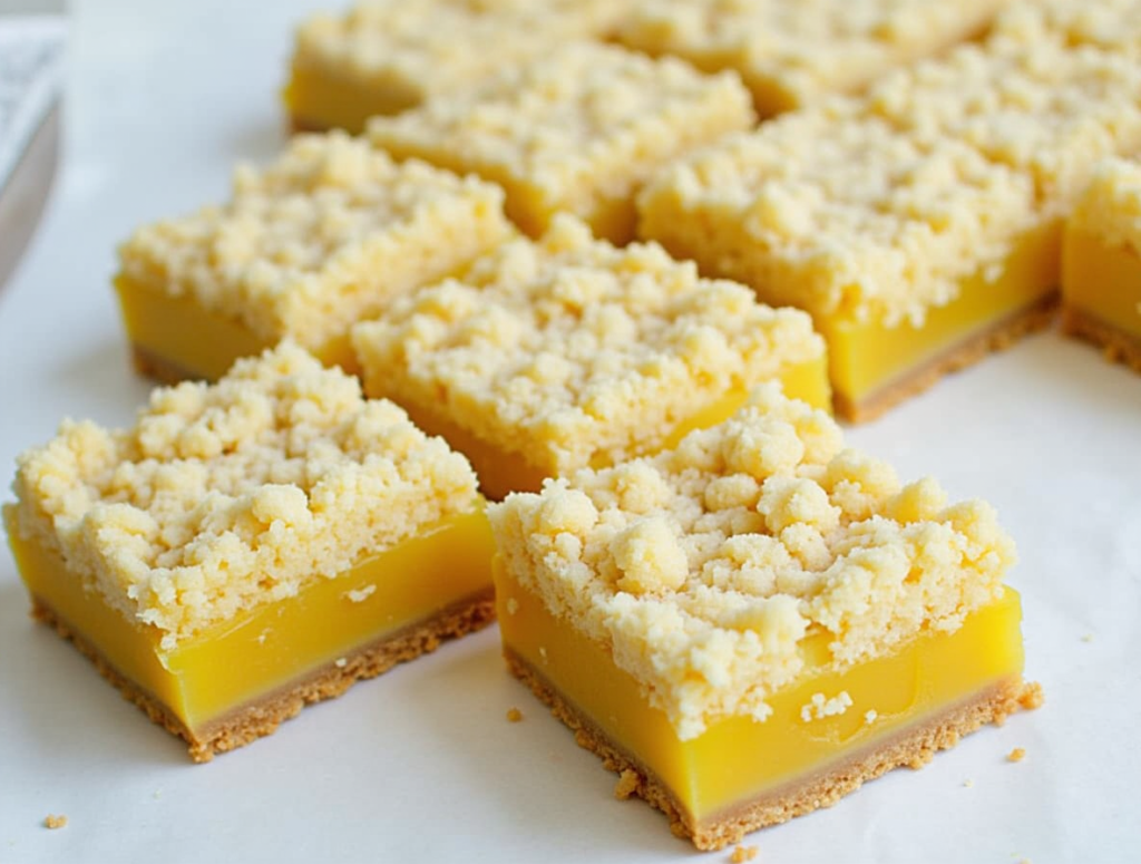 Lemon Crumb Bars