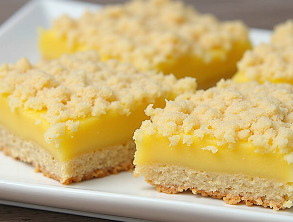 Lemon Crumb Bars