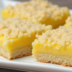 Lemon Crumb Bars