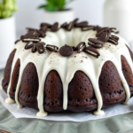 Oreo Bundt Cake