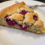 Raspberry Coffee Cake