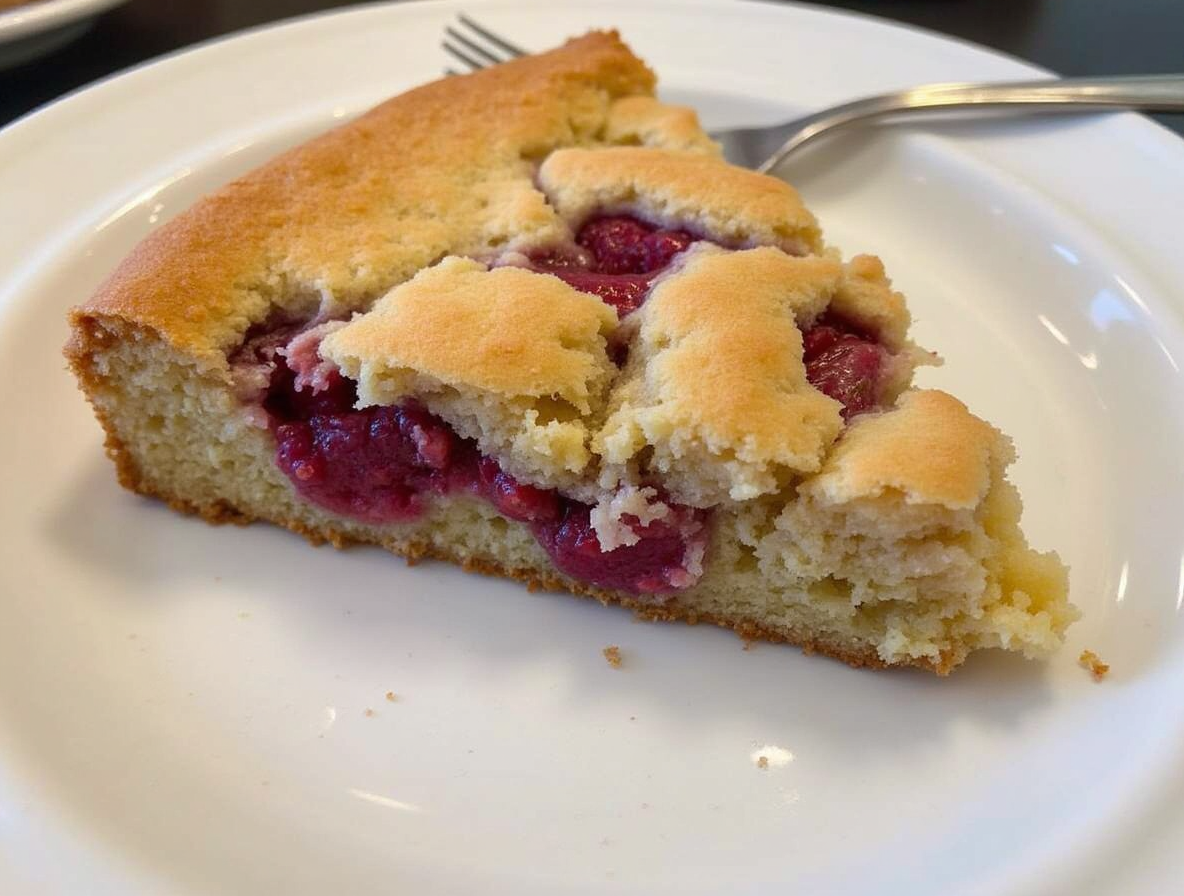 Raspberry Coffee Cake