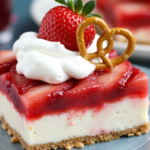 Strawberry Pretzel Salad