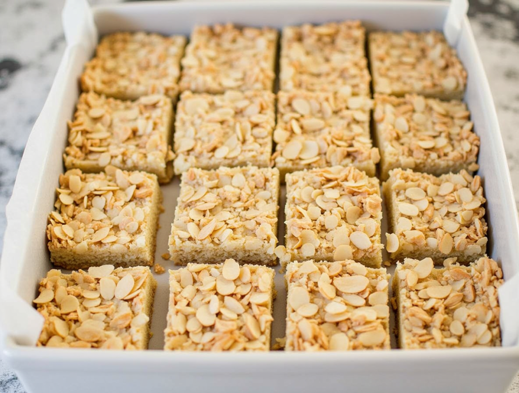 Almond Bars Recipe