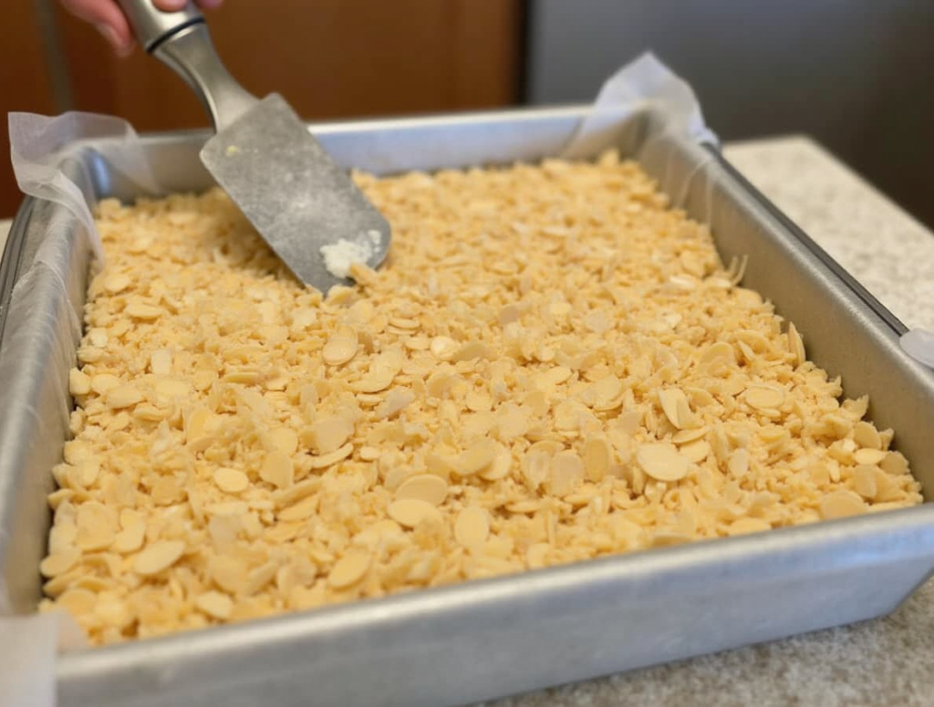 Almond Bars Recipe