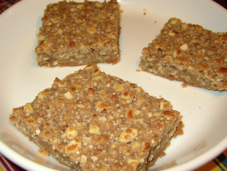 Almond Bars Recipe