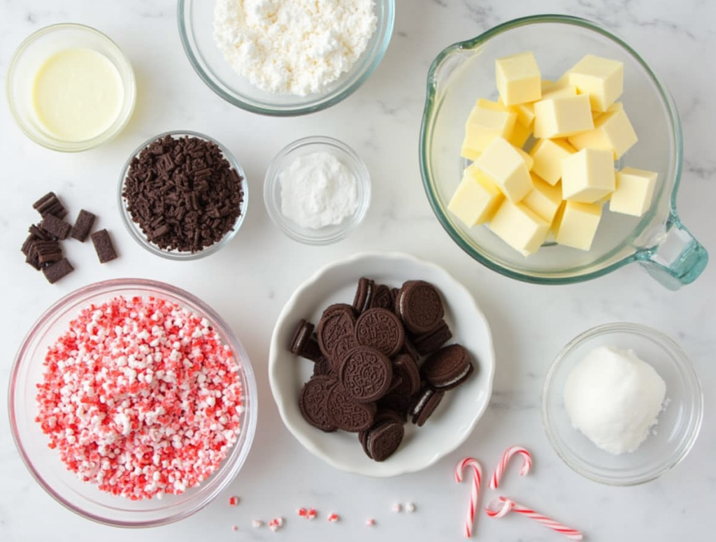 Peppermint Oreo Bark Recipe