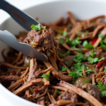 Slow Cooker Barbacoa Beef Recipe