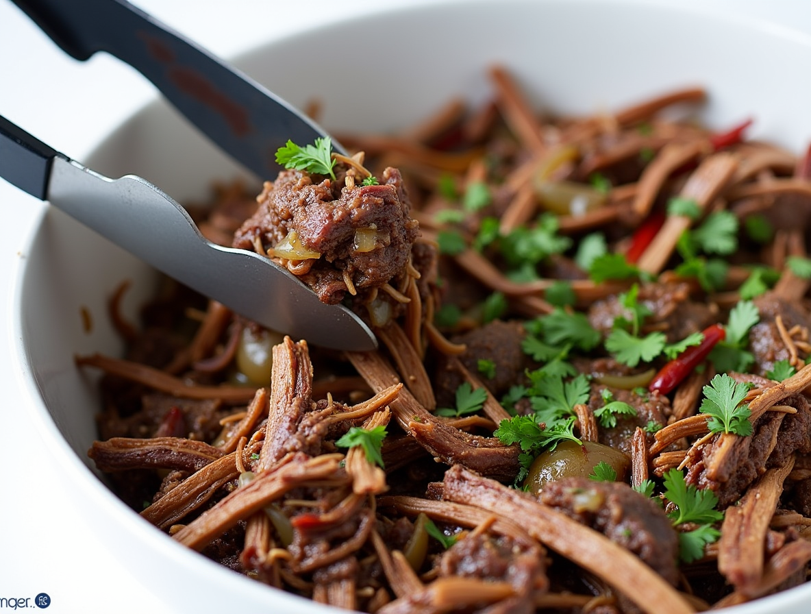 Slow Cooker Barbacoa Beef Recipe