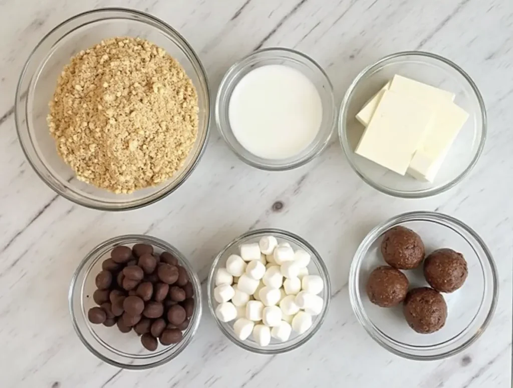 S’mores Protein Balls