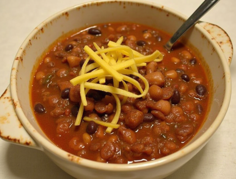 No Beans Chili