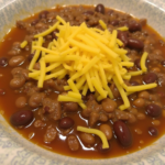 No Beans Chili