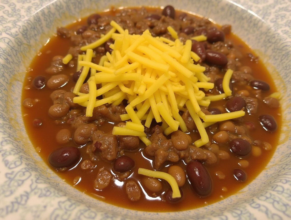 No Beans Chili