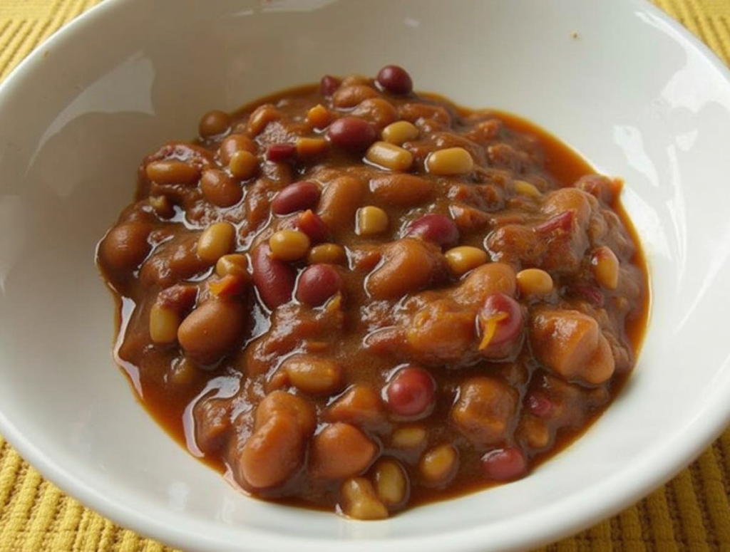 No Beans Chili