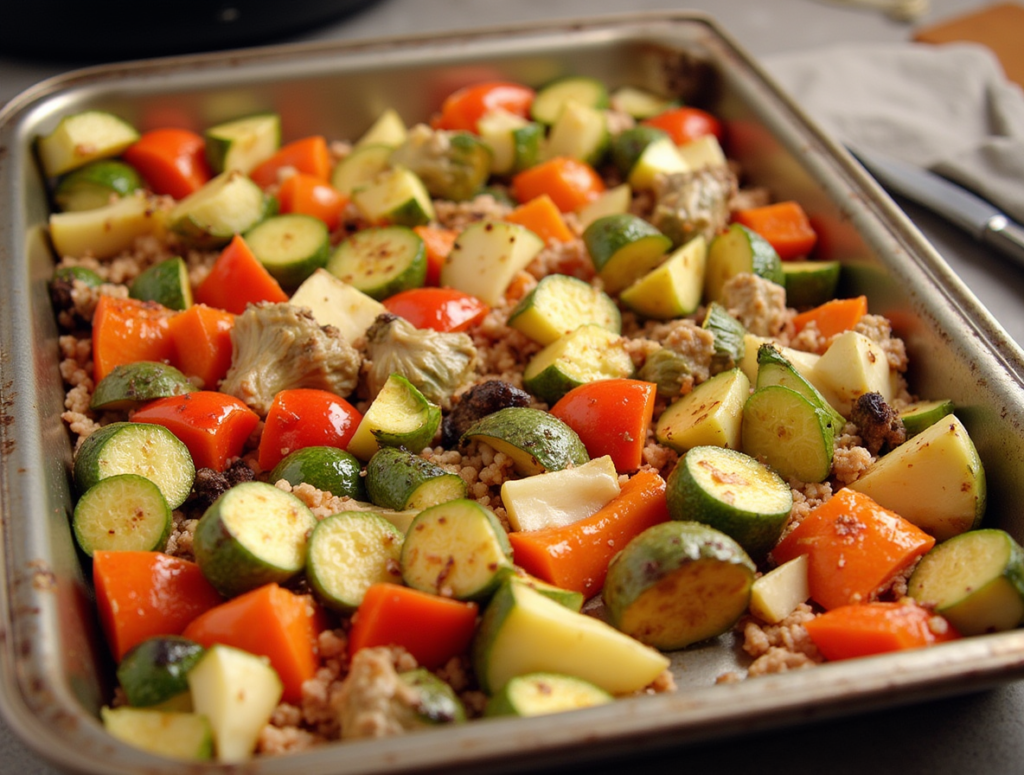 Oven Roasted Vegetables