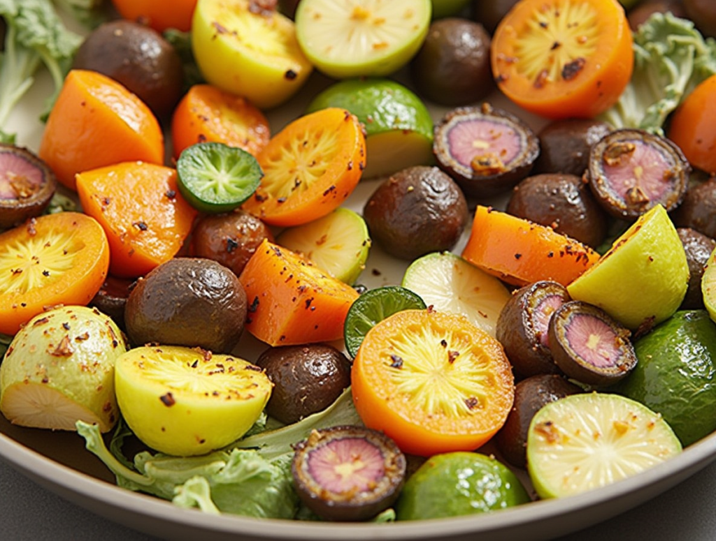 Oven Roasted Vegetables