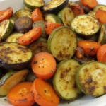 Oven Roasted Vegetables