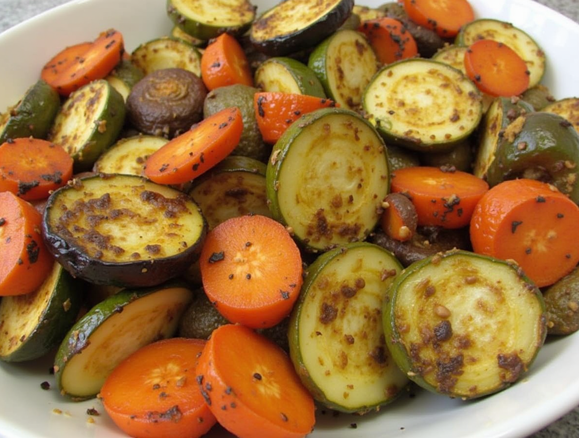 Oven Roasted Vegetables