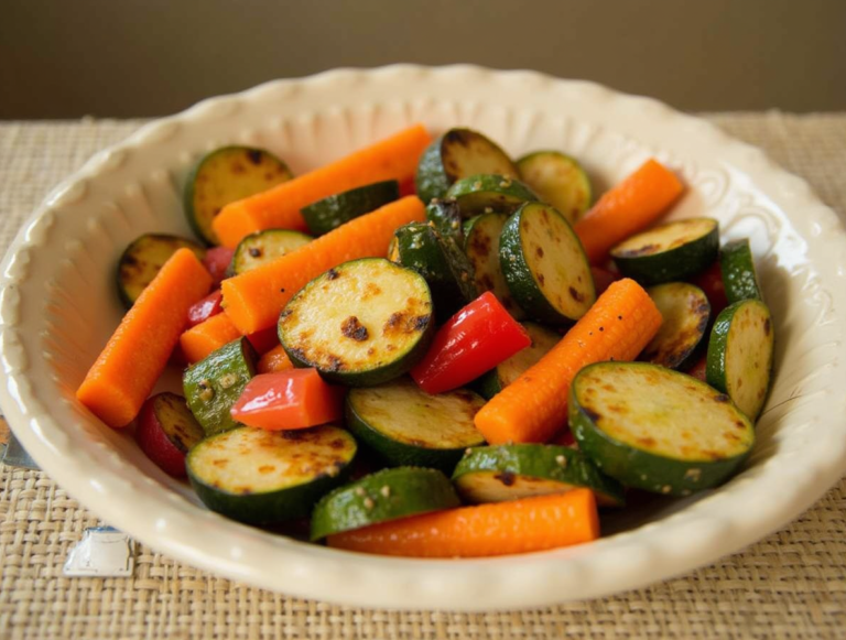 Oven Roasted Vegetables