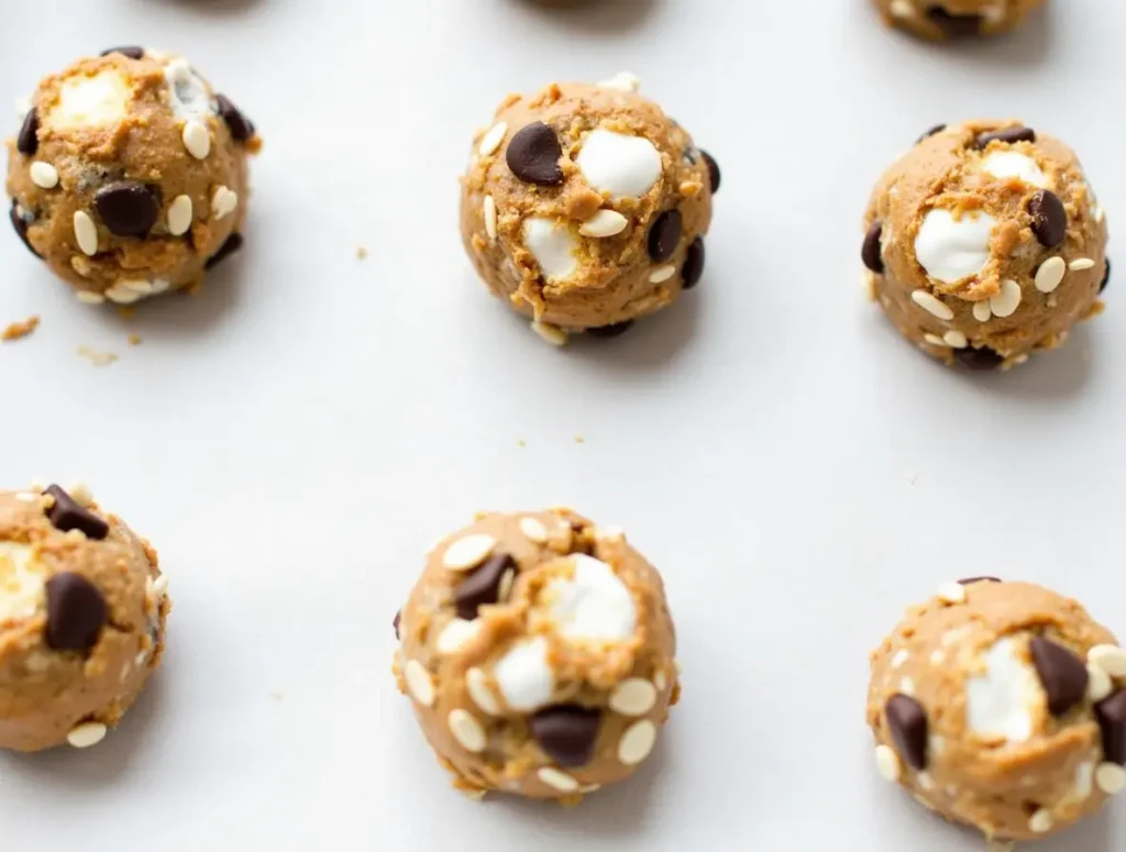 S’mores Protein Balls